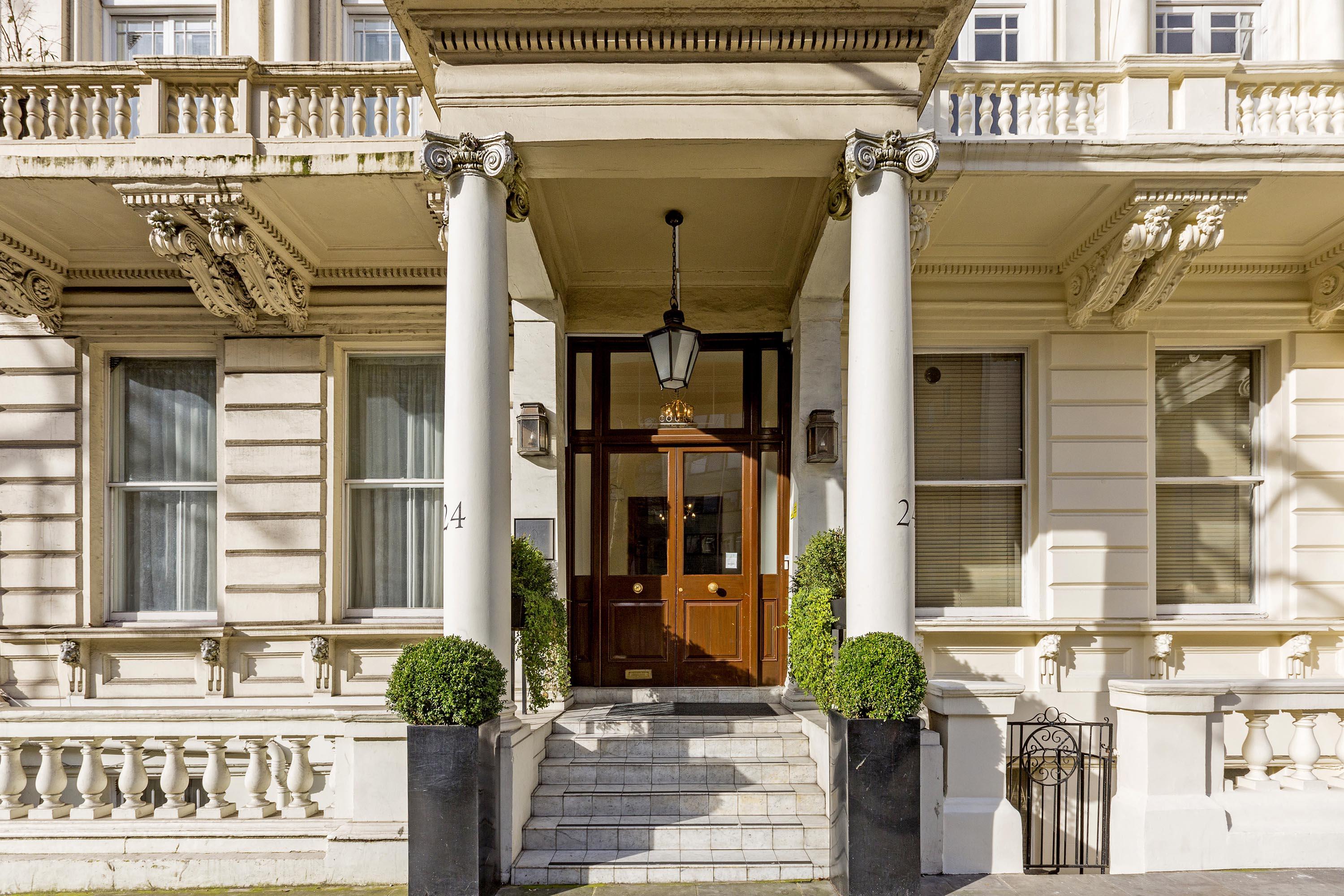 Queensgate Court Londres Extérieur photo